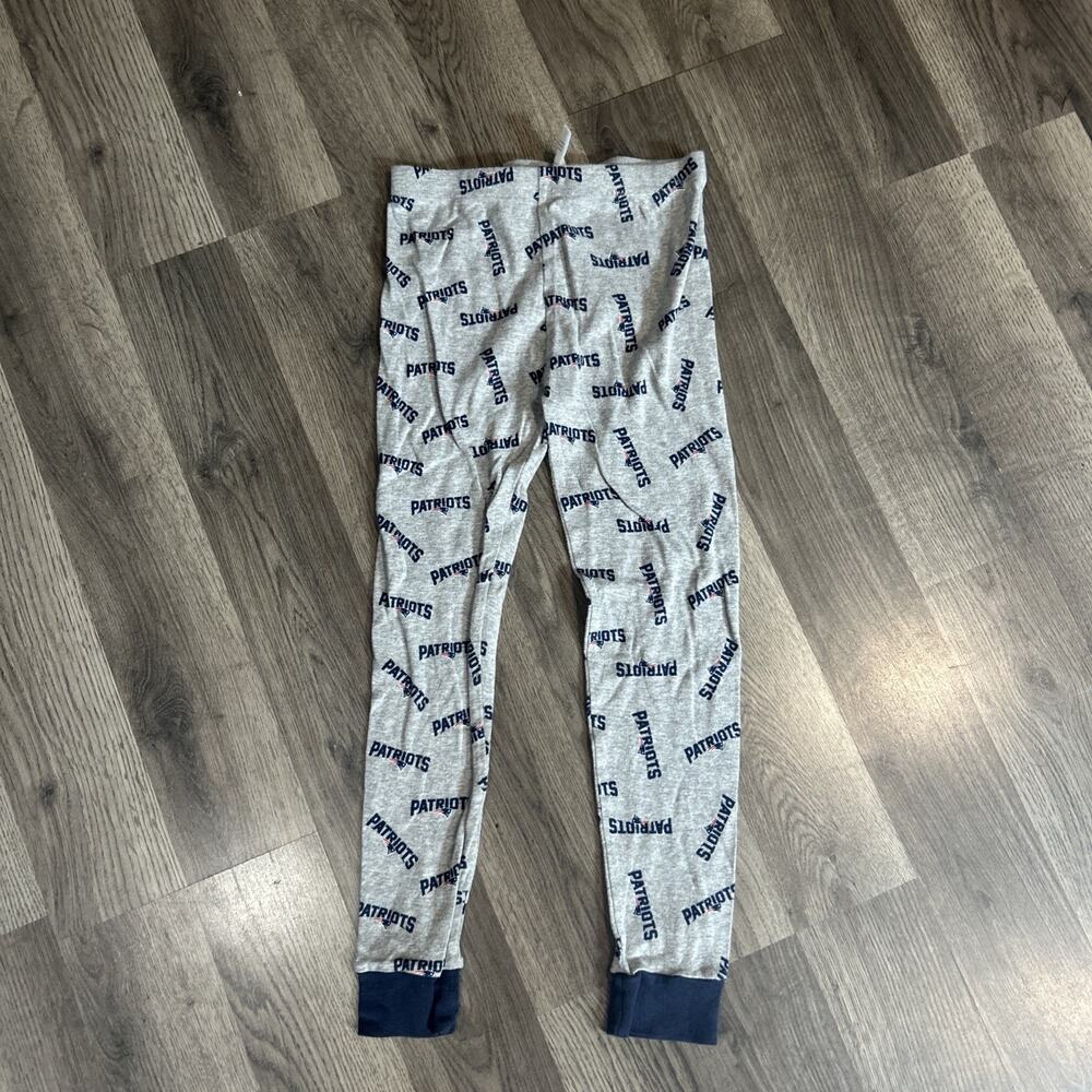 Youth 8 Medium NFL Patriots Sleep Pants
